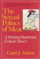Couverture La politique sexuelle de la viande : Une théorie critique féministe végane Editions Continuum 1999