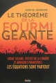 Couverture Le Théorème de la Fourmi Géante Editions Belin 2016