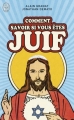 Couverture Comment savoir si vous êtes juif Editions J'ai Lu 2015