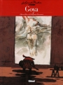 Couverture Goya Editions Glénat (Les grands peintres) 2015