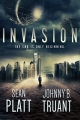 Couverture Alien invasion, book 1: Invasion Editions Realm & Sands 2015