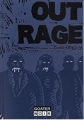 Couverture Out Rage Editions Goater 2015