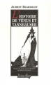 Couverture L'histoire de Vénus et Tannhäuser Editions Viviane Hamy 2007