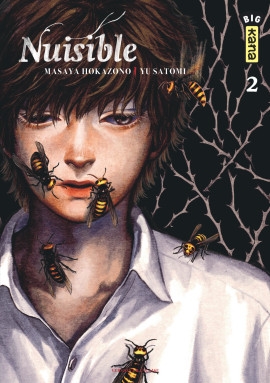 Couverture Nuisible, tome 2