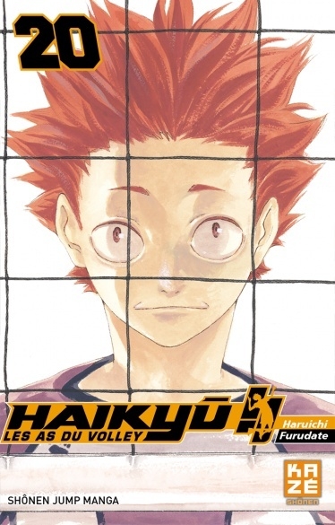Couverture Haikyu !! : Les as du volley ball, tome 20