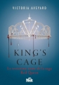 Couverture Red queen, tome 3 : King's Cage Editions du Masque (Msk) 2017