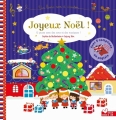 Couverture Joyeux Noël ! Editions Des Deux coqs d'or (Un livre son à écouter) 2016