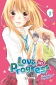 Couverture Love in progress, tome 1 Editions Soleil (Manga - Shôjo) 2017