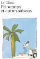 Couverture Printemps et autres saisons Editions Folio  1995