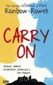 Couverture Simon Snow, tome 1 : Carry on Editions 12-21 2017