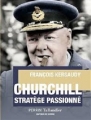 Couverture Churchill, stratège passionné Editions Perrin 2016