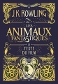 Couverture Les animaux fantastiques : Le texte du film, tome 1 Editions Pottermore Limited 2017