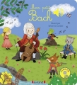 Couverture Mon petit Bach Editions Gründ 2017