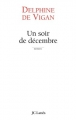 Couverture Un soir de décembre Editions JC Lattès 2005
