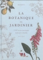 Couverture La botanique du jardinier Editions Marabout 2014