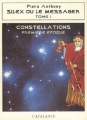 Couverture Constellations, première époque : Silex ou le messager, tome 1 Editions L'Atalante (Bibliothèque de l'évasion) 1990