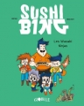 Couverture Sushi Bing, tome 1 : Les wasabi ninjas Editions Tourbillon 2016