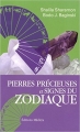 Couverture Pierres précieuses et signes du zodiaque Editions Médicis 2009