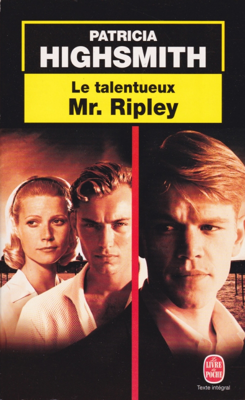 Le talentueux Mr Ripley Patricia Highsmith Librairie doccasion en