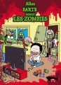 Couverture Allan Barte contre les zombies Editions Vraoum ! 2015