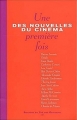 Couverture Des nouvelles du cinéma : Une première fois, tome 1 Editions Du Thé des écrivains 2003