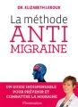 Couverture La méthode anti-migraine Editions Flammarion 2016