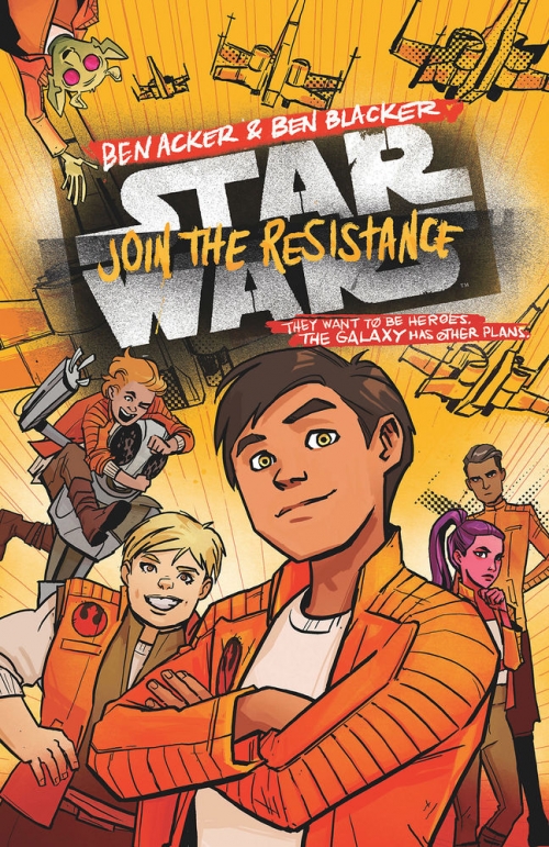 Couverture Star Wars: Join the Resistance, book 1