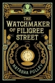 Couverture The Watchmaker of Filigree Street, book 1 Editions Bloomsbury 2015
