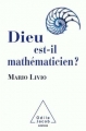 Couverture Dieu est-il mathématicien ? Editions Odile Jacob (Sciences) 2016
