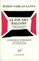 Couverture Le fou des Balcons Editions Gallimard  (Le Manteau d'Arlequin – Théâtre français et du monde entier) 1993