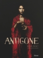 Couverture Antigone Editions Glénat 2017