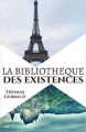 Couverture La Bibliothèque des existences Editions Autoédité 2017