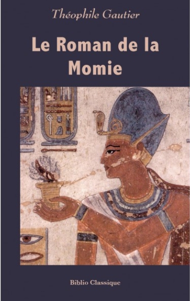 Couverture Le Roman de la Momie