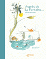 Couverture Auprès de La Fontaine... : Fables en haïku Editions Thierry Magnier 2016