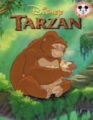 Couverture Tarzan Editions Hachette (Mickey - Club du livre) 2008