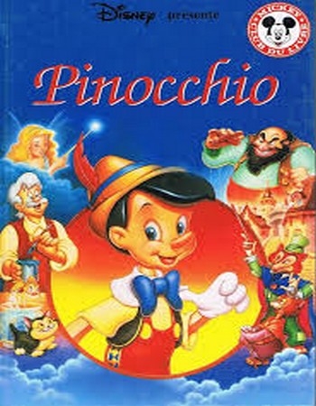 Couverture Pinocchio