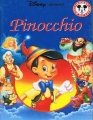 Couverture Pinocchio (Disney) Editions Hachette (Mickey - Club du livre) 2006