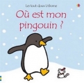Couverture Où est mon pingouin ? Editions Usborne (Les tout doux) 2008