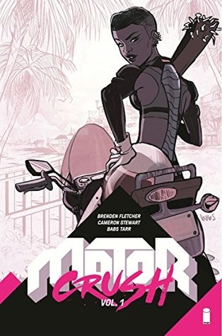 Couverture Motor Crush, book 1