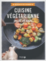 Couverture 100 recettes à dévorer: cuisine végétarienne midi et soir Editions Solar 2016
