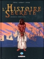 Couverture L'Histoire Secrète, tome 34 : Messie noir Editions Delcourt (Série B) 2017