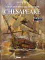 Couverture Les grandes batailles navales, tome 3 : Chesapeake Editions Glénat 2017