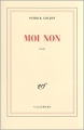 Couverture Moi non Editions Gallimard  (Blanche) 2003