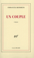 Couverture Un couple Editions Gallimard  (Blanche) 1988