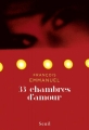 Couverture 33 chambres d'amour Editions Seuil 2016