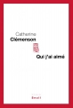 Couverture Qui j'ai aimé Editions Seuil (Cadre rouge) 2008