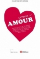 Couverture Lettres d'amour Editions Le Robert 2015