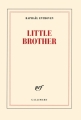 Couverture Little brother Editions Gallimard  (Blanche) 2017