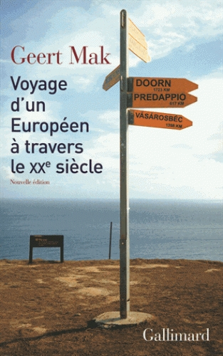 Couverture Voyage d'un Européen à travers le XXe siècle
