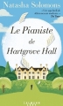 Couverture Le pianiste de Hartgrove Hall Editions Calmann-Lévy 2017